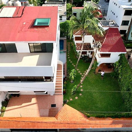 坎昆Beautiful Jungle House On A Strategic Location别墅 外观 照片