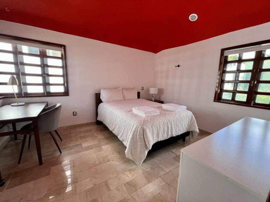 坎昆Beautiful Jungle House On A Strategic Location别墅 外观 照片