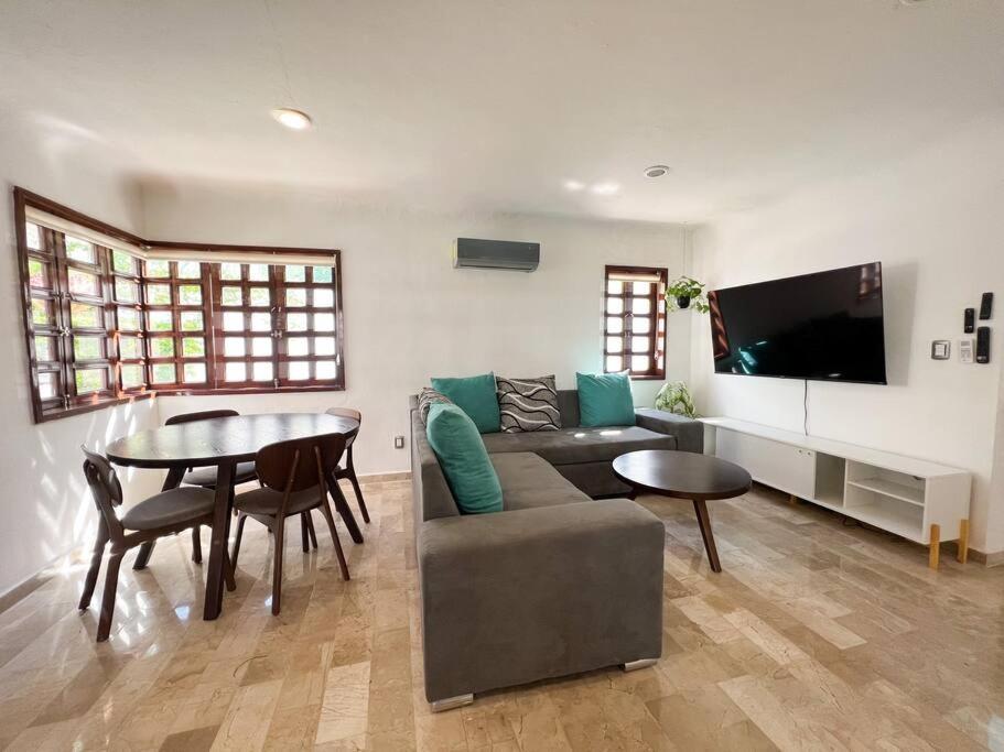 坎昆Beautiful Jungle House On A Strategic Location别墅 外观 照片