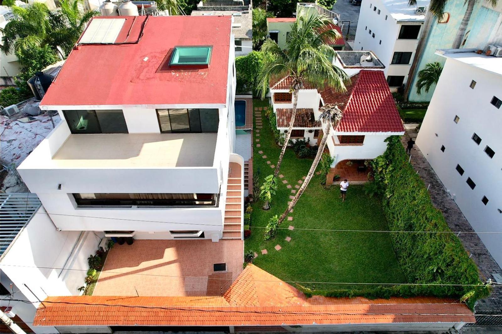 坎昆Beautiful Jungle House On A Strategic Location别墅 外观 照片