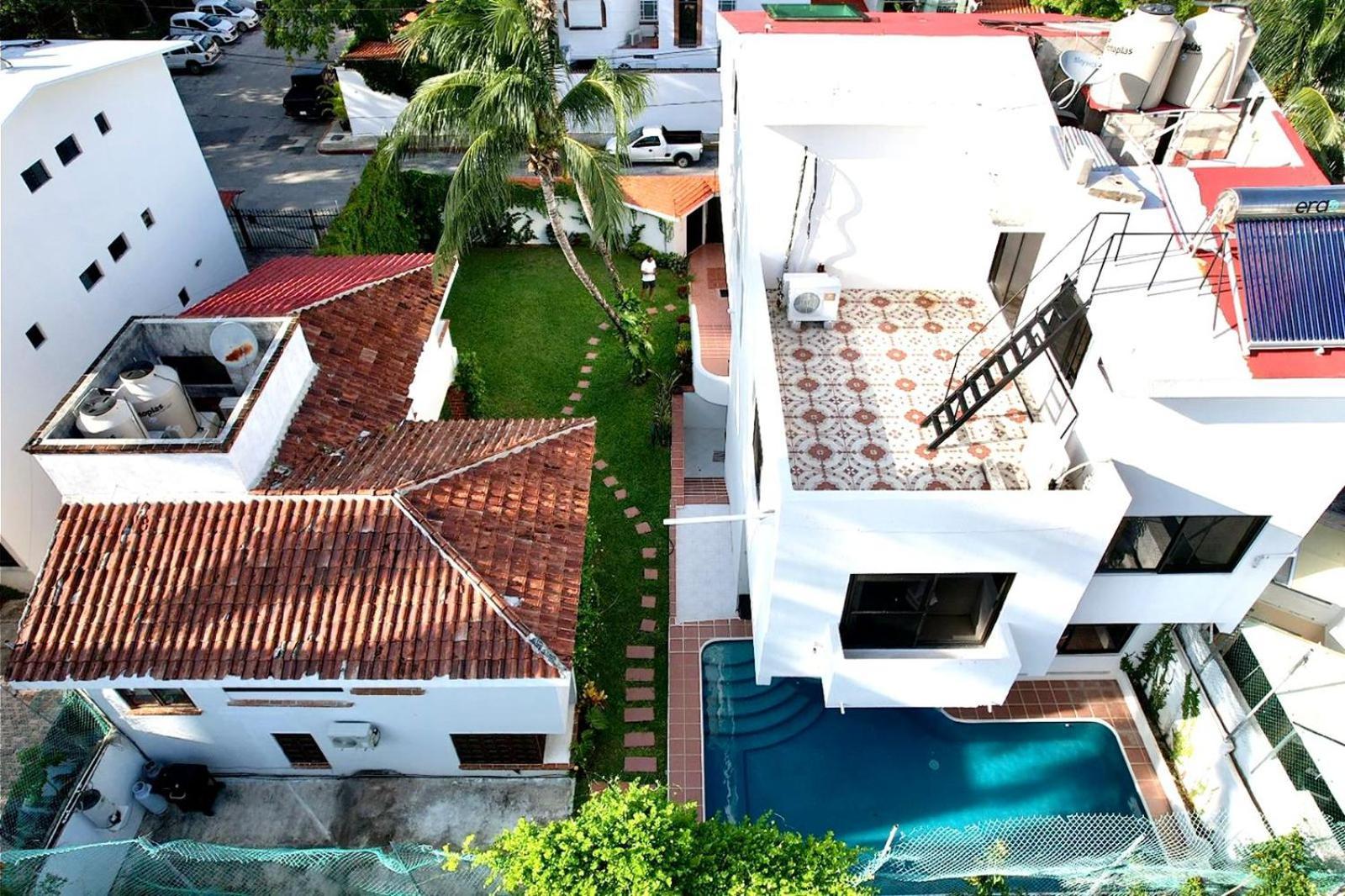 坎昆Beautiful Jungle House On A Strategic Location别墅 外观 照片